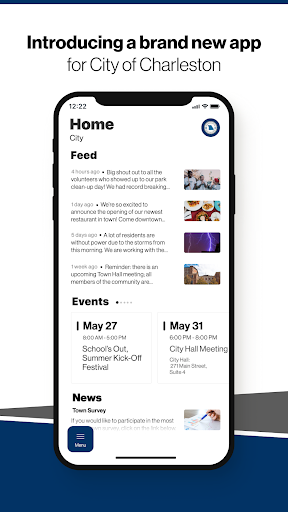 Android application City of Charleston, MO screenshort