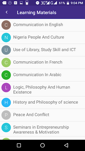 AAUA CBT Practice Screen 2