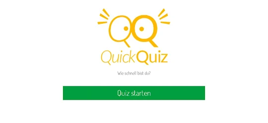 Quick Quiz - Pub Quiz