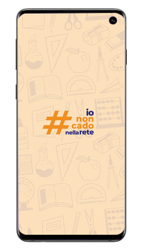 Android application Io Non Cado Nella Rete screenshort