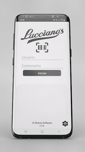 Android application Lucciano´s - Reader screenshort