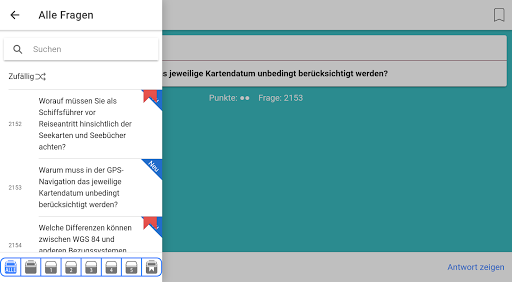 SKS Sportküstenschifferschein Screenshot