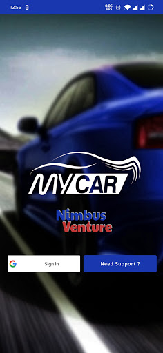 Android application MyCar screenshort