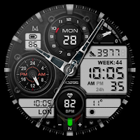 MD295: Analog watch face