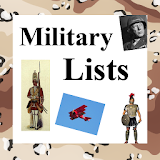 World History Lists - MILITARY icon