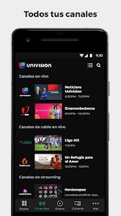 Modded Univision App  Incluido con tu servicio de TV Apk New 2022 4