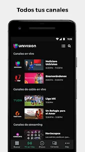 Univision App: Incluido con tu