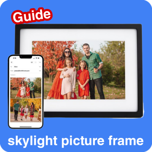skylight picture frame guide logo