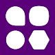 Adaptive Purple - Icon Pack