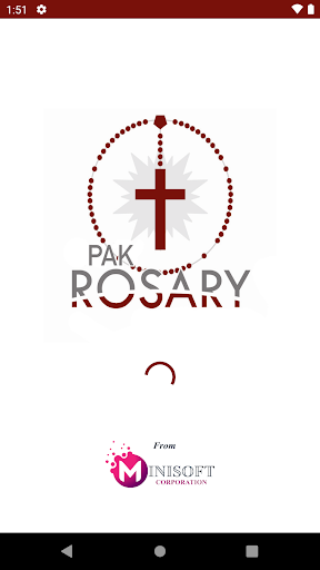 Android application Pak Rosary screenshort