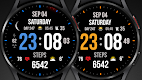 screenshot of Super InfMod  watch face