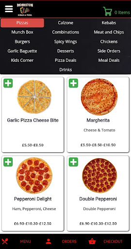 Morriston Pizza Kebab House Screen 2