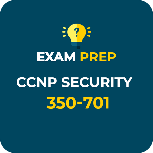 CCNP 350-701 Practice Question logo