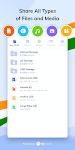 screenshot of MX ShareKaro App: Share, Send & Receive Files