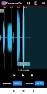 Paranormal Sound Recorder 10.0 APK screenshots 7