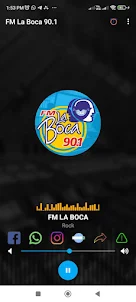 FM La Boca 90.1Mhz