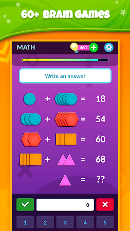 Game screenshot Brain Games - Logic puzzles hack