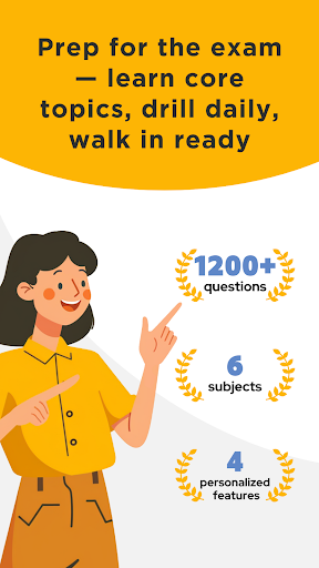 ANCC NEA-BC Exam Prep 2025 Screenshot 1 - AppWisp.com