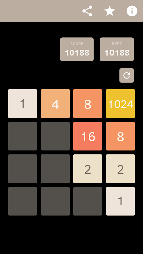 1024 Game Screen 2