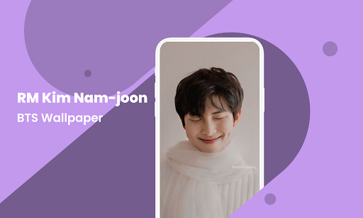 Android application RM Kim Nam-joon Wallpaper screenshort
