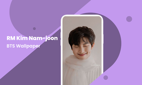 Imágen 1 RM Kim Nam-joon Wallpaper android