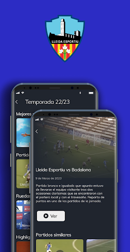 Lleida Esportiu Oficial Screen 3