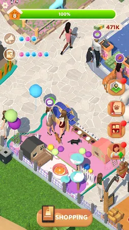 Game screenshot Pet Story: Fantasy Animal Shop apk download