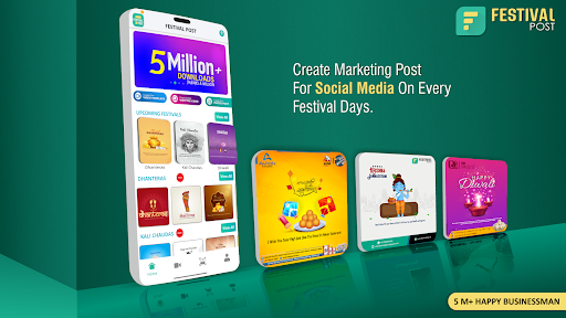 Festival Poster Maker & Post - Art & Design - apps