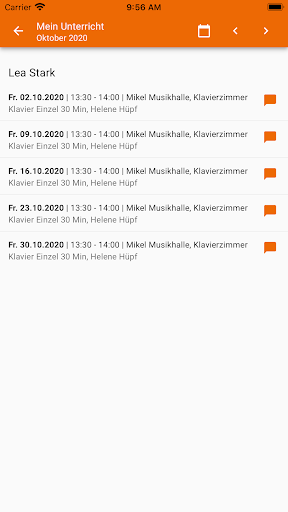 Musikschule Kassel e.V. Screen 2
