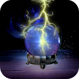 Ball magic clairvoyance - Real Showy Crystal Ball icon