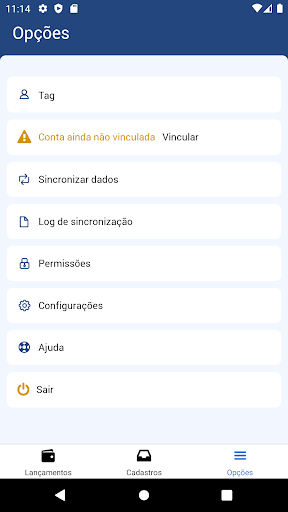 TagPlus Financeiro Screen 3