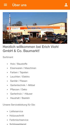 Baumarkt Viohl Screen 2