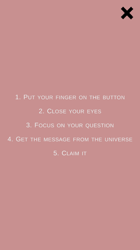 Message from the Universe Screen 2