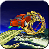 Sky Impossible tracks Stunt car racing icon