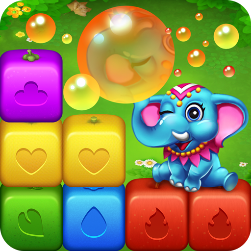 Happy Fruits Bomb - Cube Blast  Icon