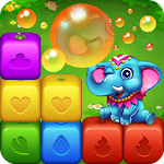 Cover Image of Tải xuống Happy Fruits Bomb - Cube Blast  APK