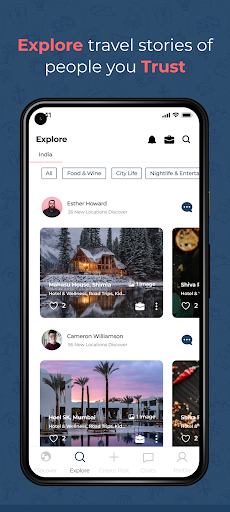 Android application PYT - A Travel SuperApp screenshort