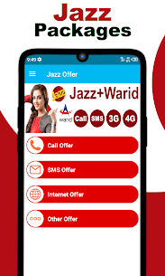 Free Internet 2021 Apk All Network Sim Packages 2021 App for Android 3