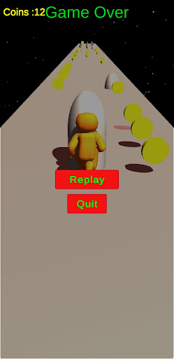 Space Run 3D - Running Game