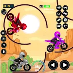 Cover Image of Download Trial Bike Stunt Racing Game  APK