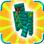 Cover Image of Descargar Muchos B Golem Mod para Minecraft PE  APK