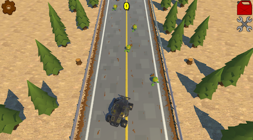 Android application Zombie Hunter screenshort