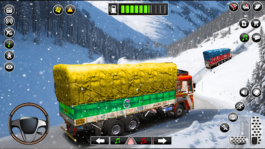 Indian Cargo Truck Drive 3D