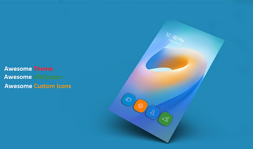 Redmi Note 11 Pro Theme Lunchr Screen 2