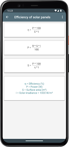 PV Calculations