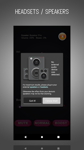 Volume Equalizer Bass Booster Screenshot 2 - AppWisp.com
