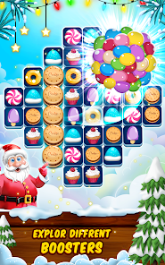 Captura de Pantalla 5 Candy World - Christmas Games android