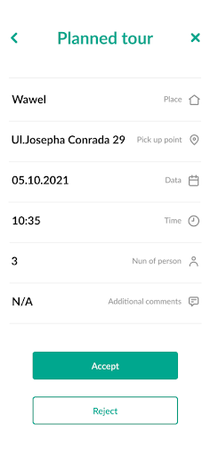 Android application GuideHub screenshort