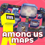 Cover Image of Download Maps Among Us for MCPE 1.0 APK