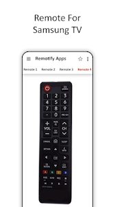 Universal Remote - Samsung TV